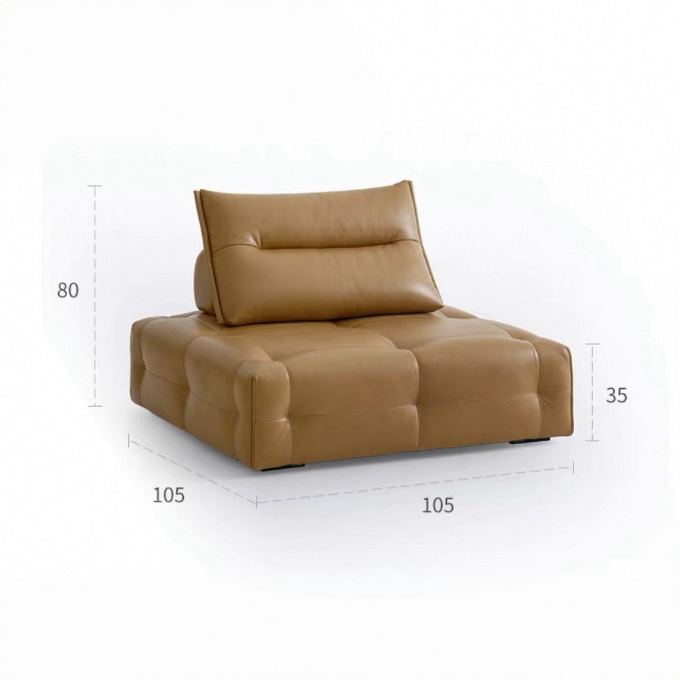 Polar Modular Sofa - Wax Leather