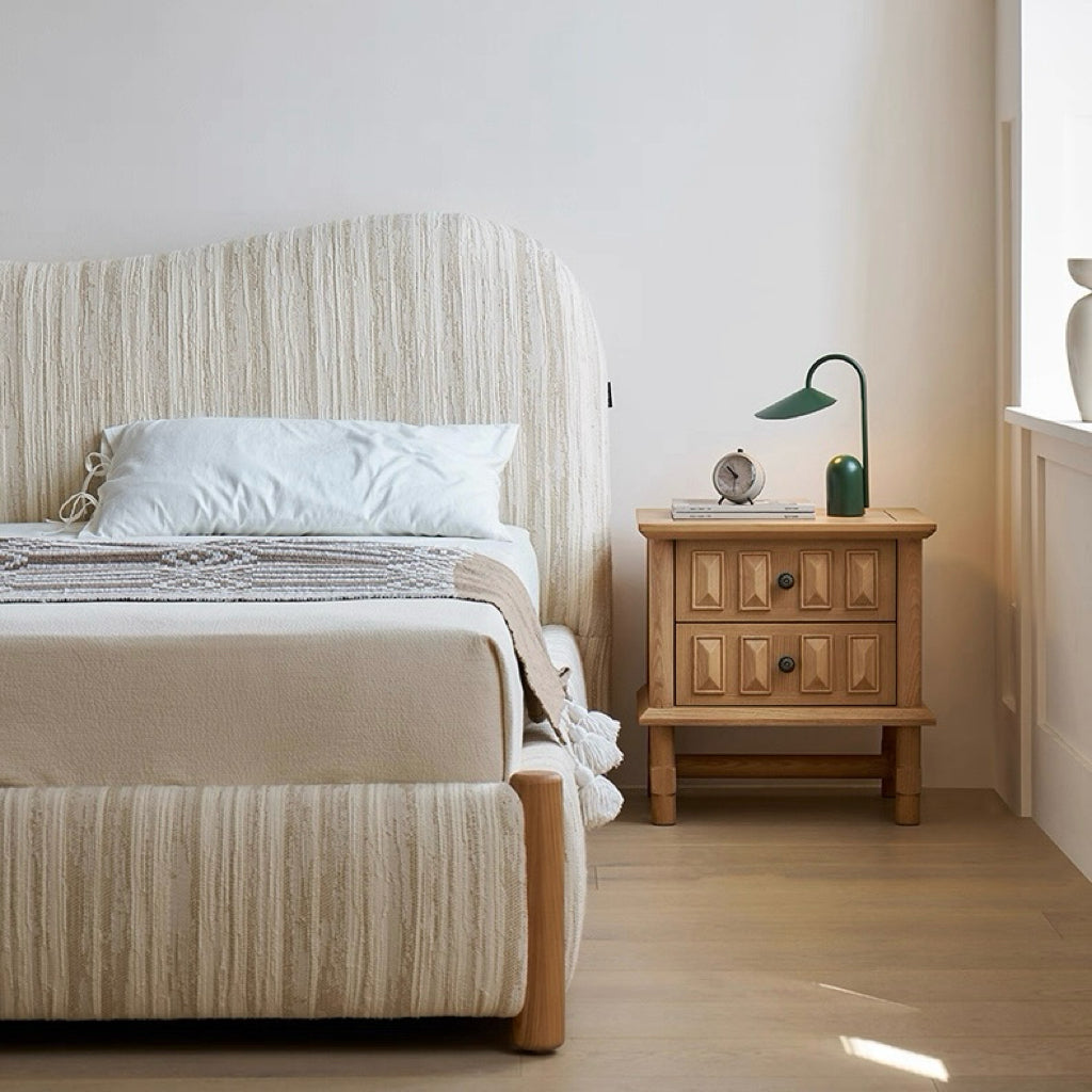 Ashley Bedside Table - Verra Living