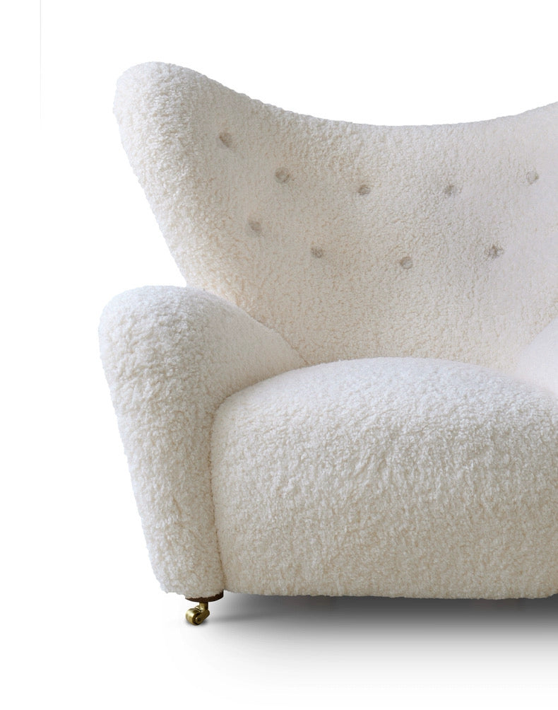 Anastasia Chair - White