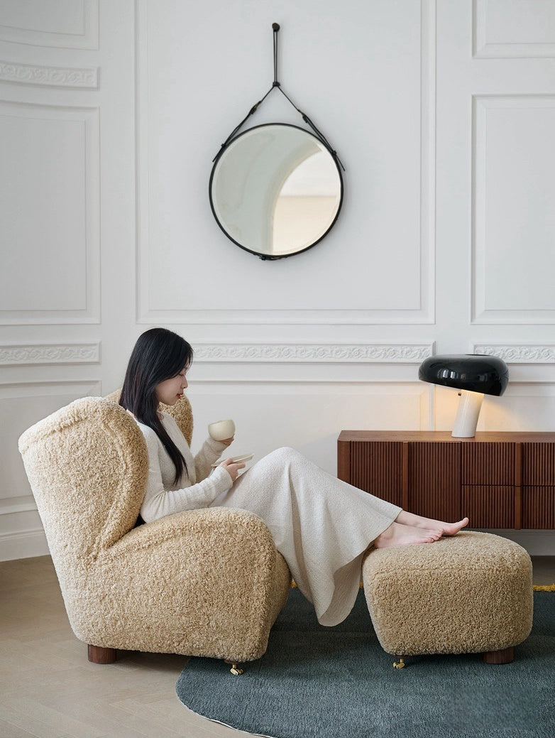 Anastasia Chair - Beige - Verra Living