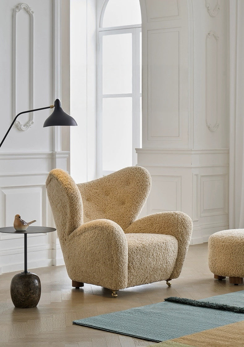 Anastasia Chair - Beige - Verra Living