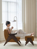 Arrabiata Chair - Brown