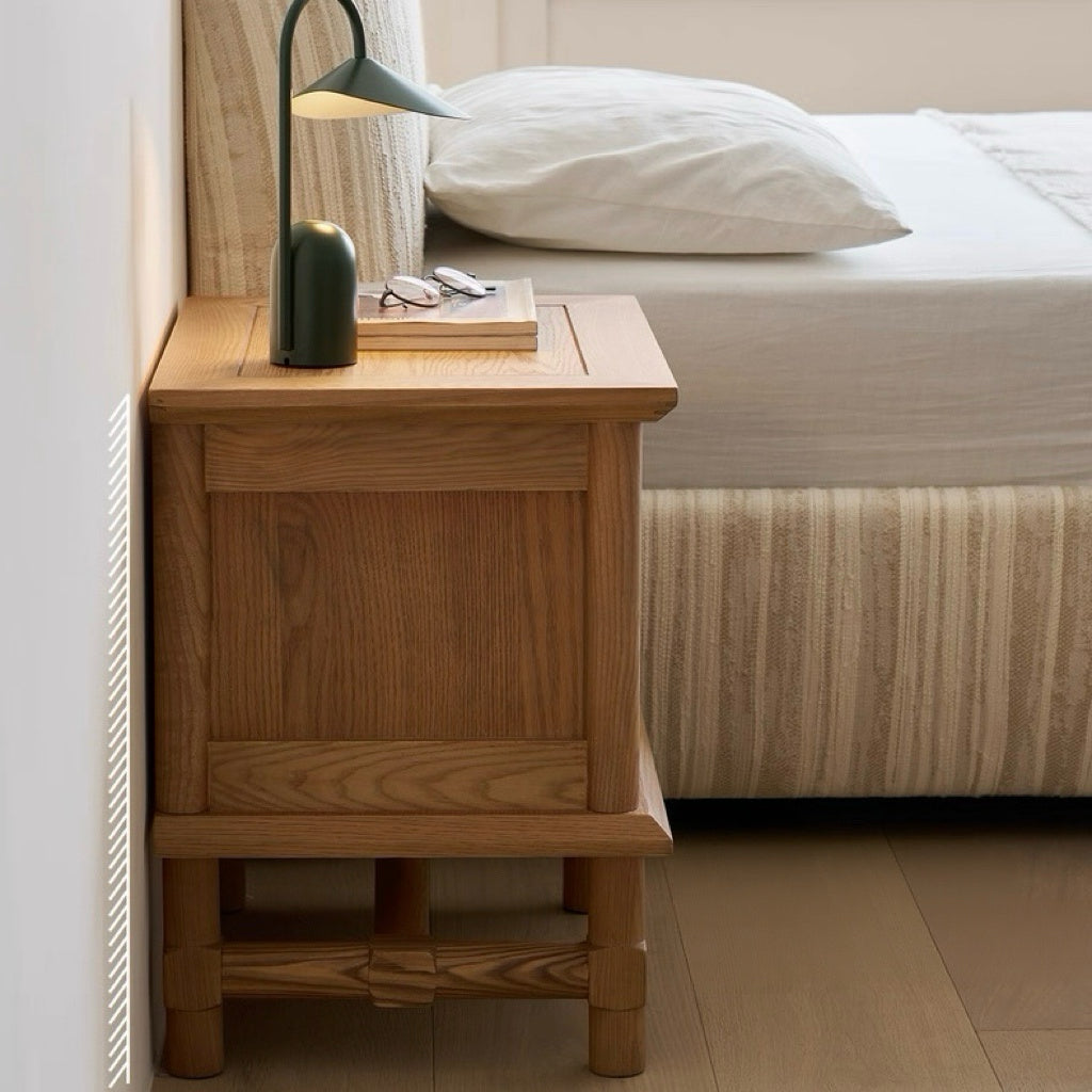 Ashley Bedside Table - Verra Living
