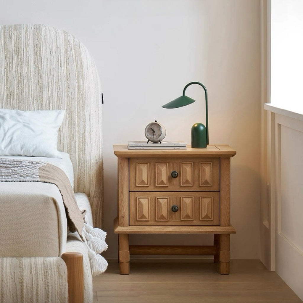 Ashley Bedside Table - Verra Living
