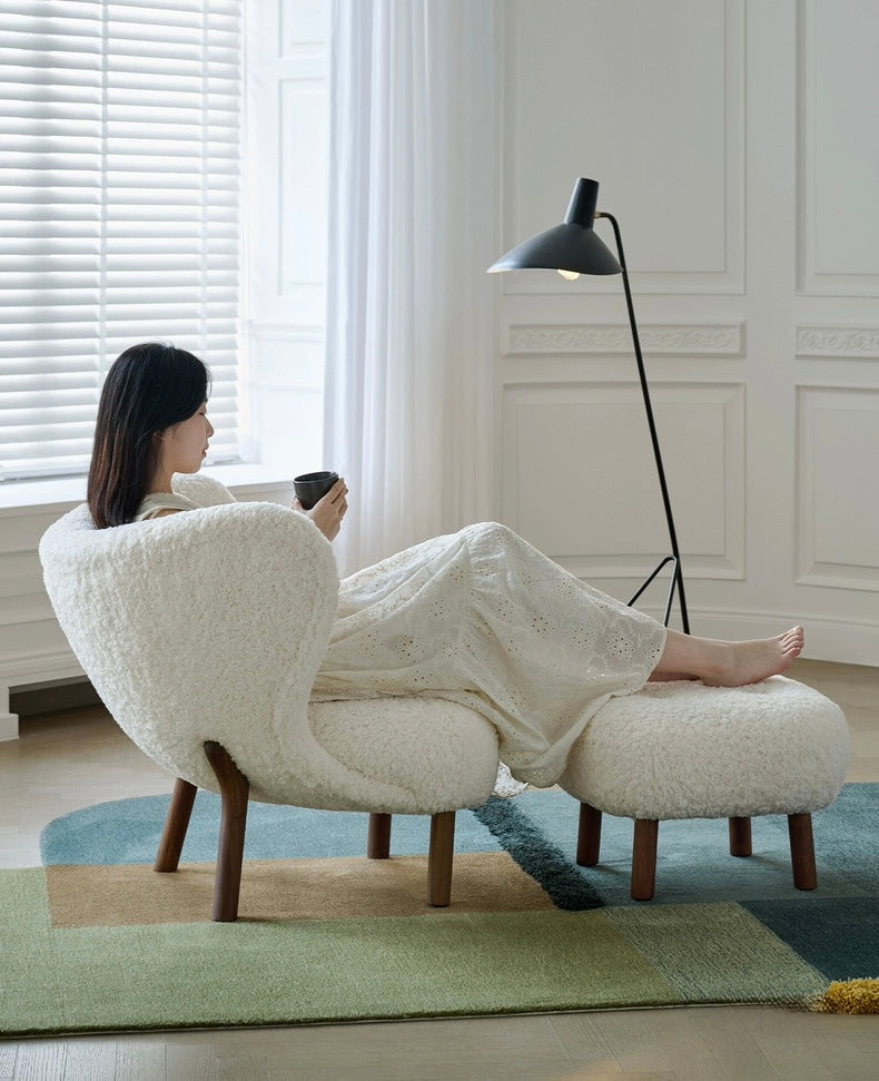 Franklin Chair - White - Verra Living