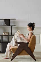 Arrabiata Chair - Brown