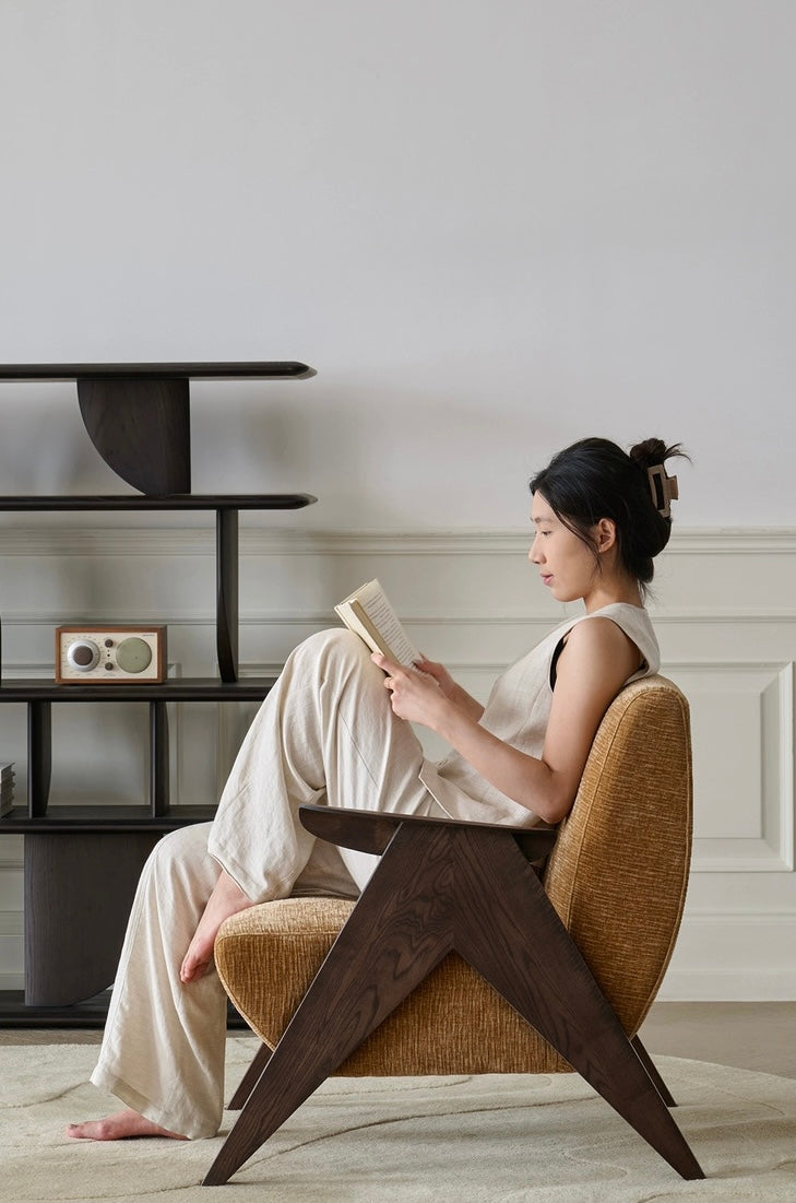 Arrabiata Chair - Brown