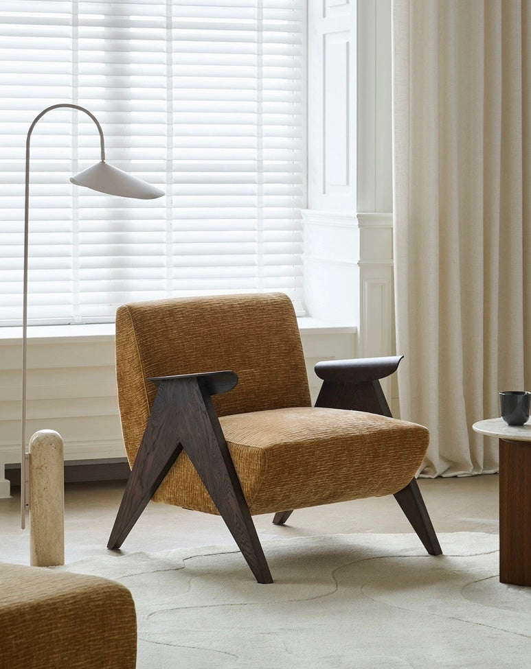 Arrabiata Chair - Brown