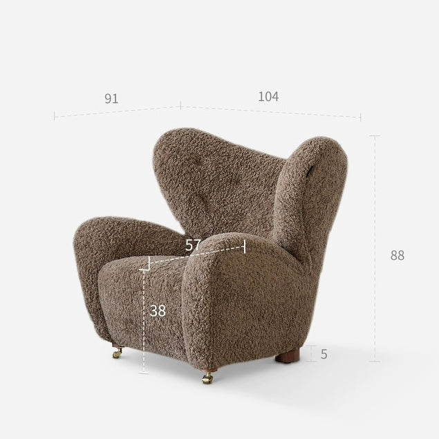 Anastasia Chair - Taupe