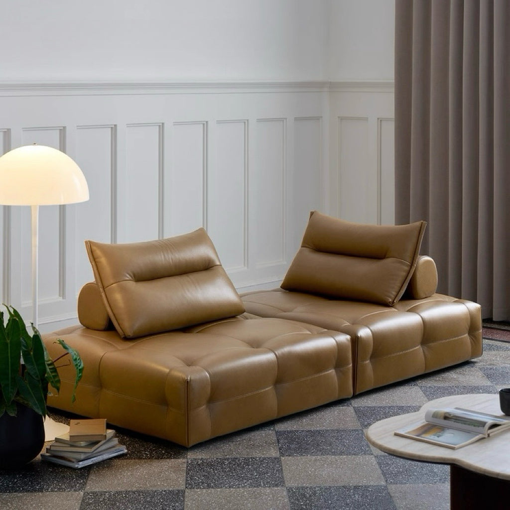 Polar Modular Sofa - Wax Leather