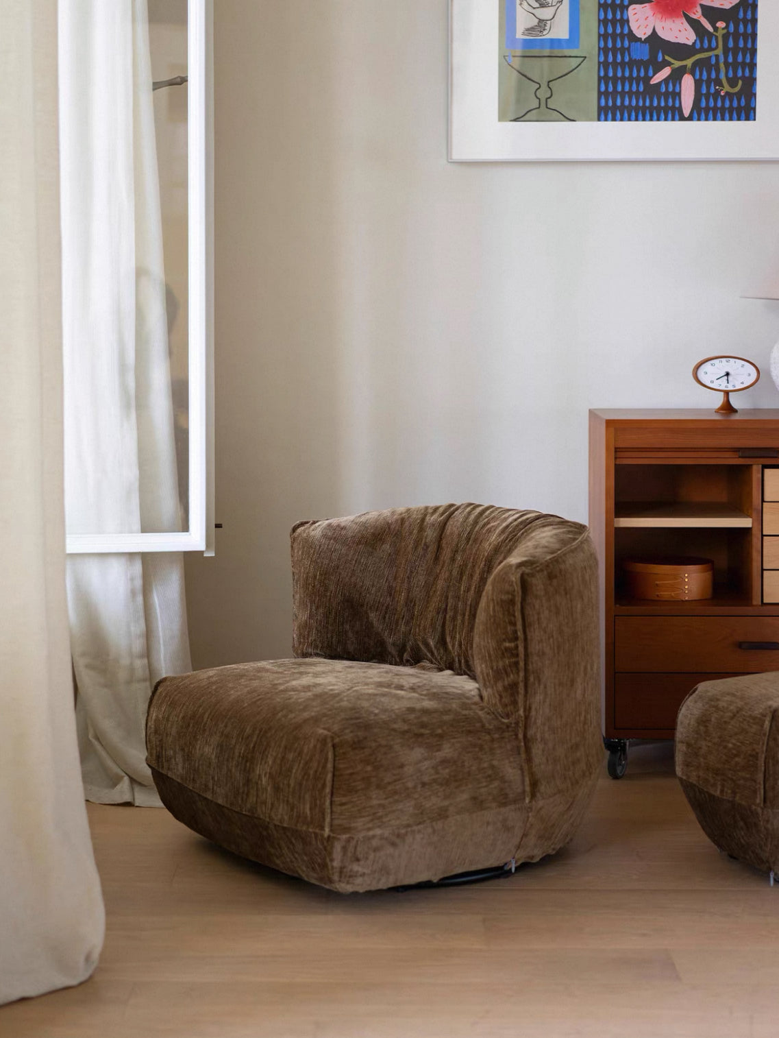 Aurette Chenille Chair - Verra Living