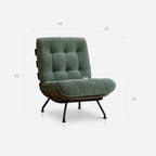 Casttle Chair - Olive