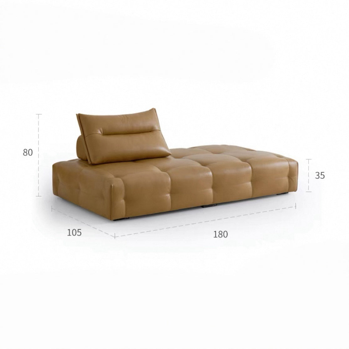 Polar Modular Sofa - Wax Leather