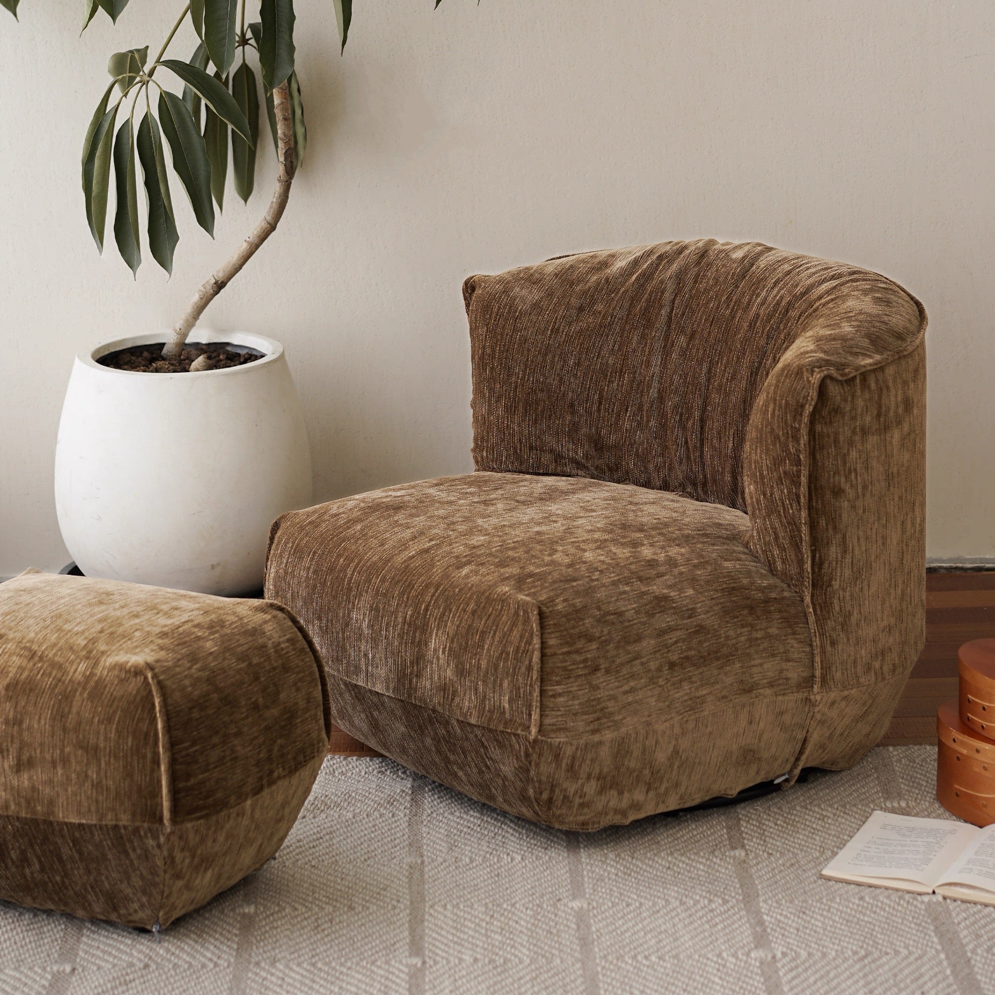 Aurette Chenille Chair - Verra Living