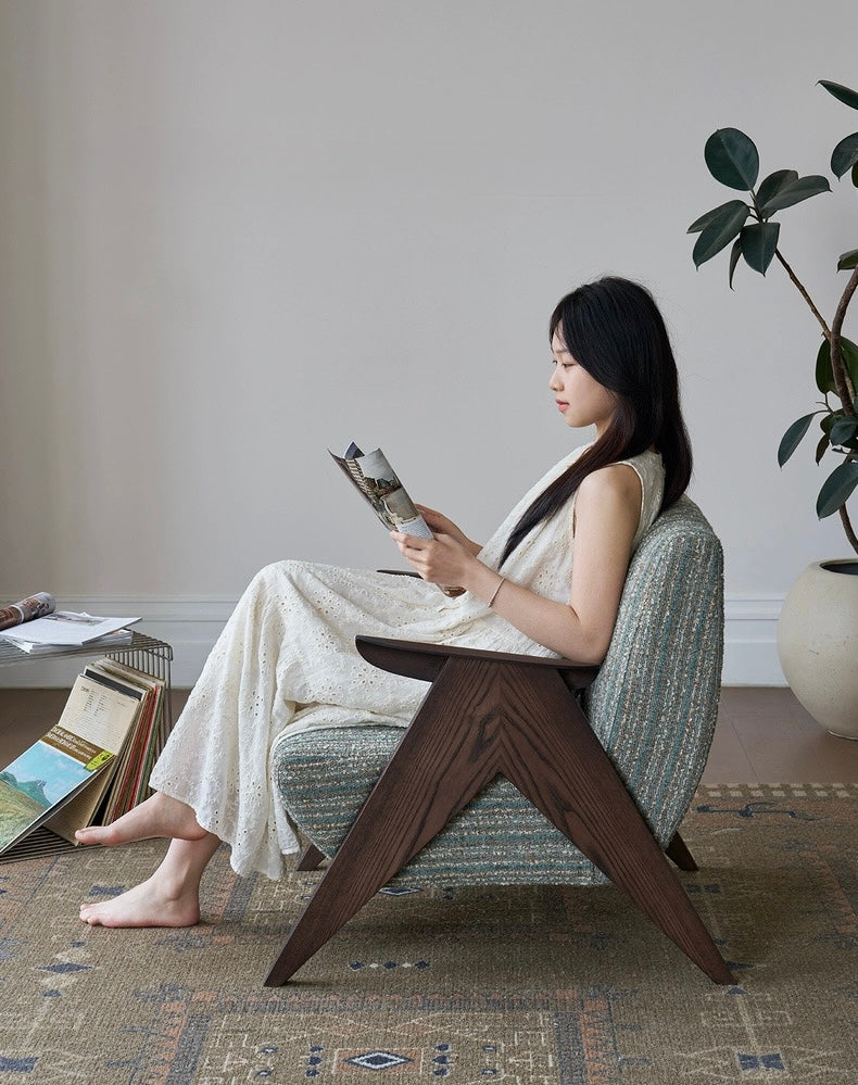 Arrabiata Chair - Teal