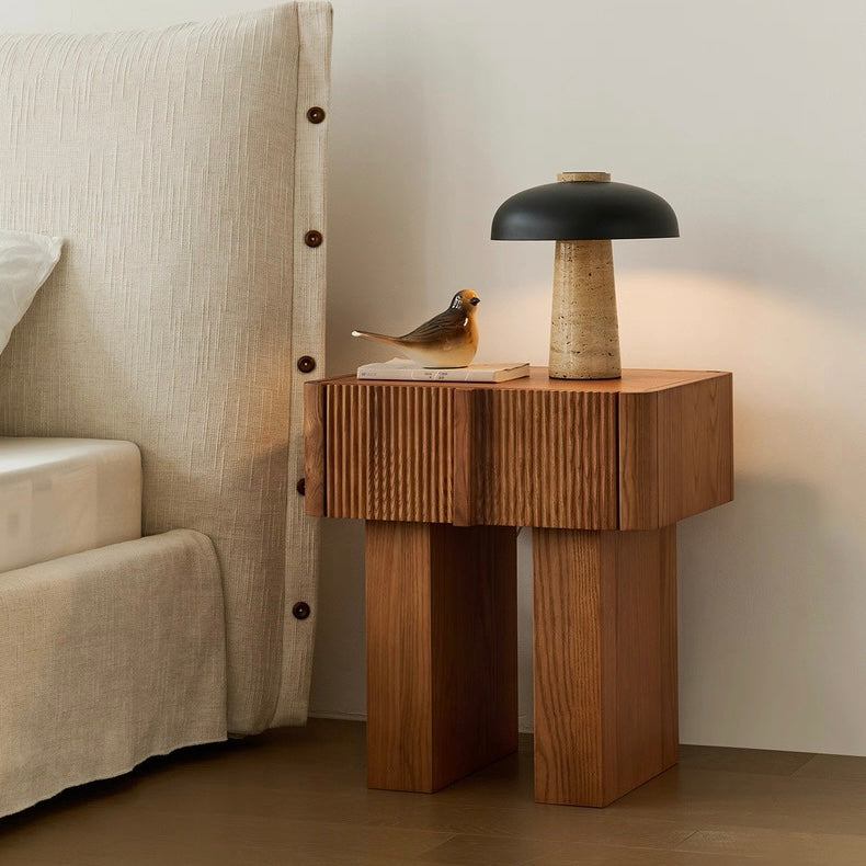 Wayne Bedside Table - Verra Living