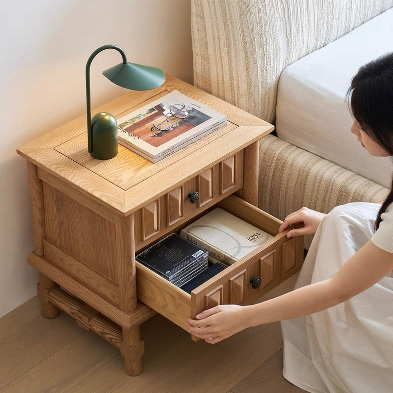 Ashley Bedside Table - Verra Living