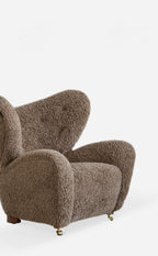 Anastasia Chair - Taupe