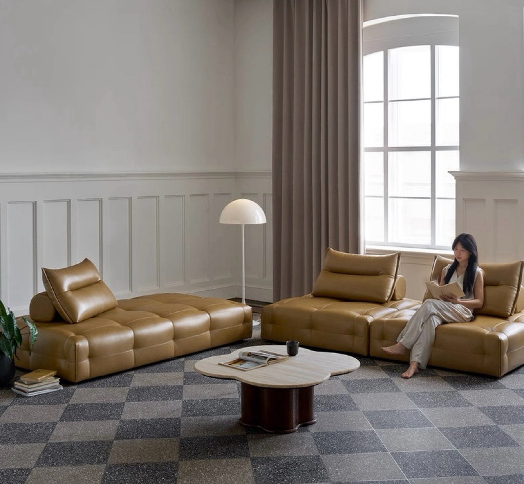 Polar Modular Sofa - Wax Leather