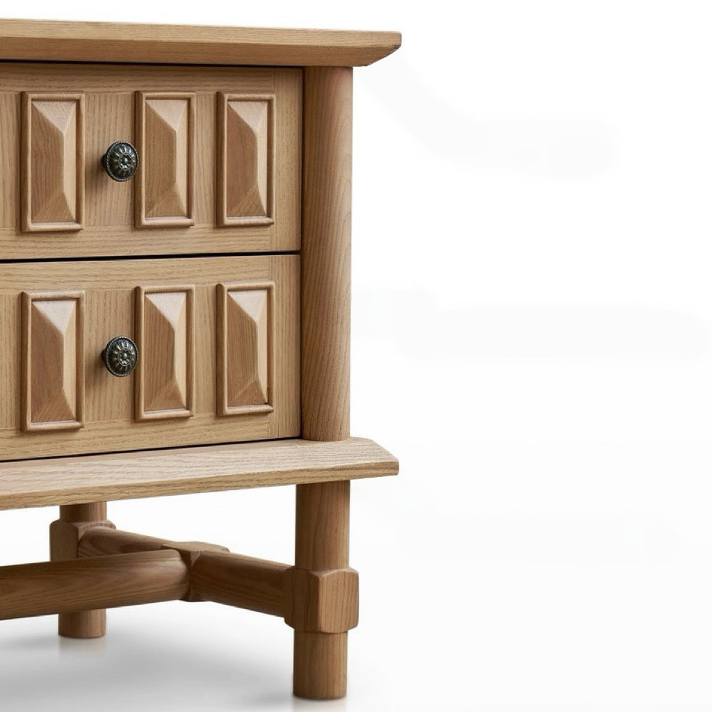 Ashley Bedside Table - Verra Living