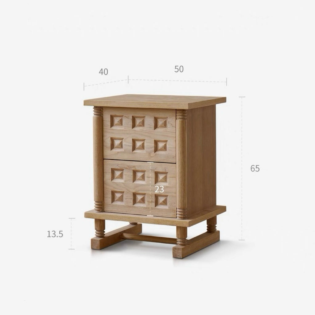 Taylor Bedside Table - Verra Living
