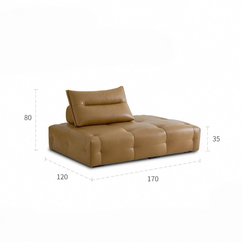 Polar Modular Sofa - Wax Leather