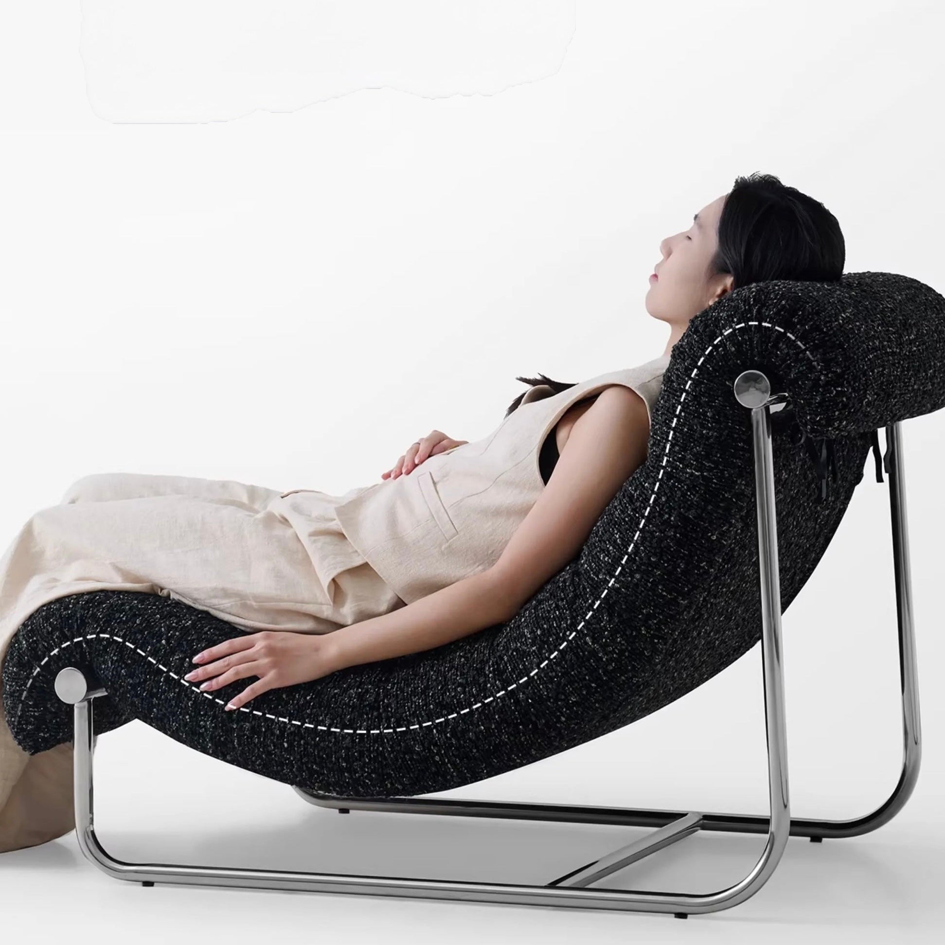 Dune Chair - Black - Verra Living