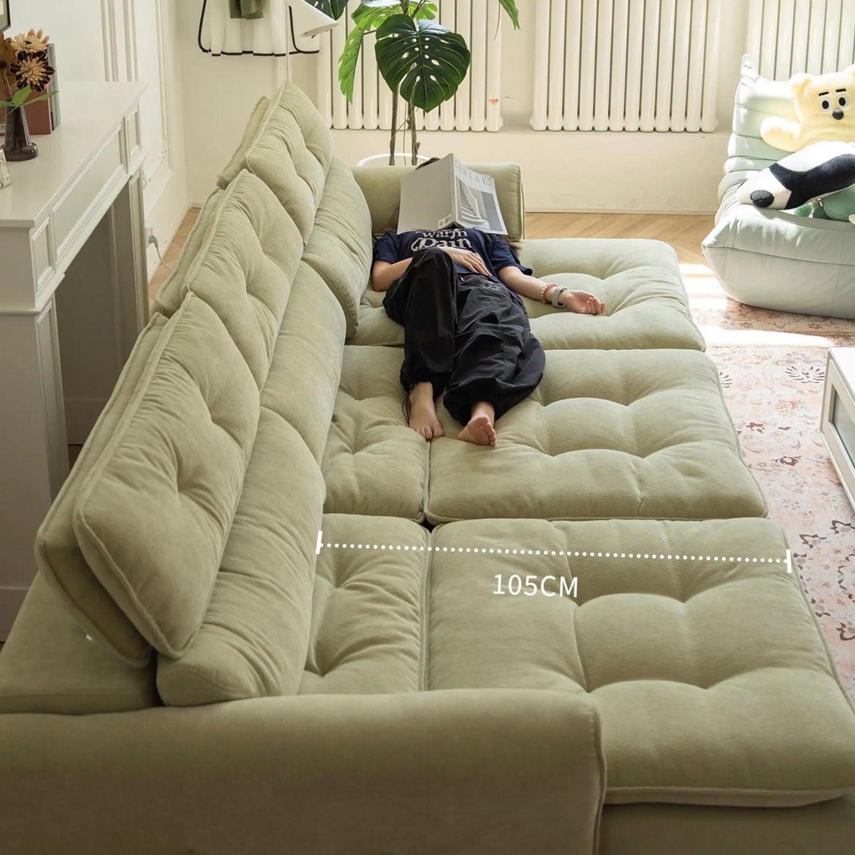 Benjamin Electrical Extendable Sofa
