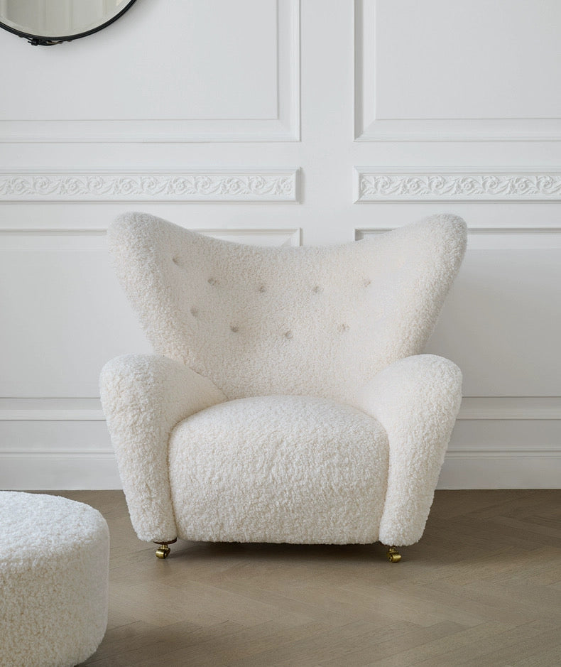 Anastasia Chair - White