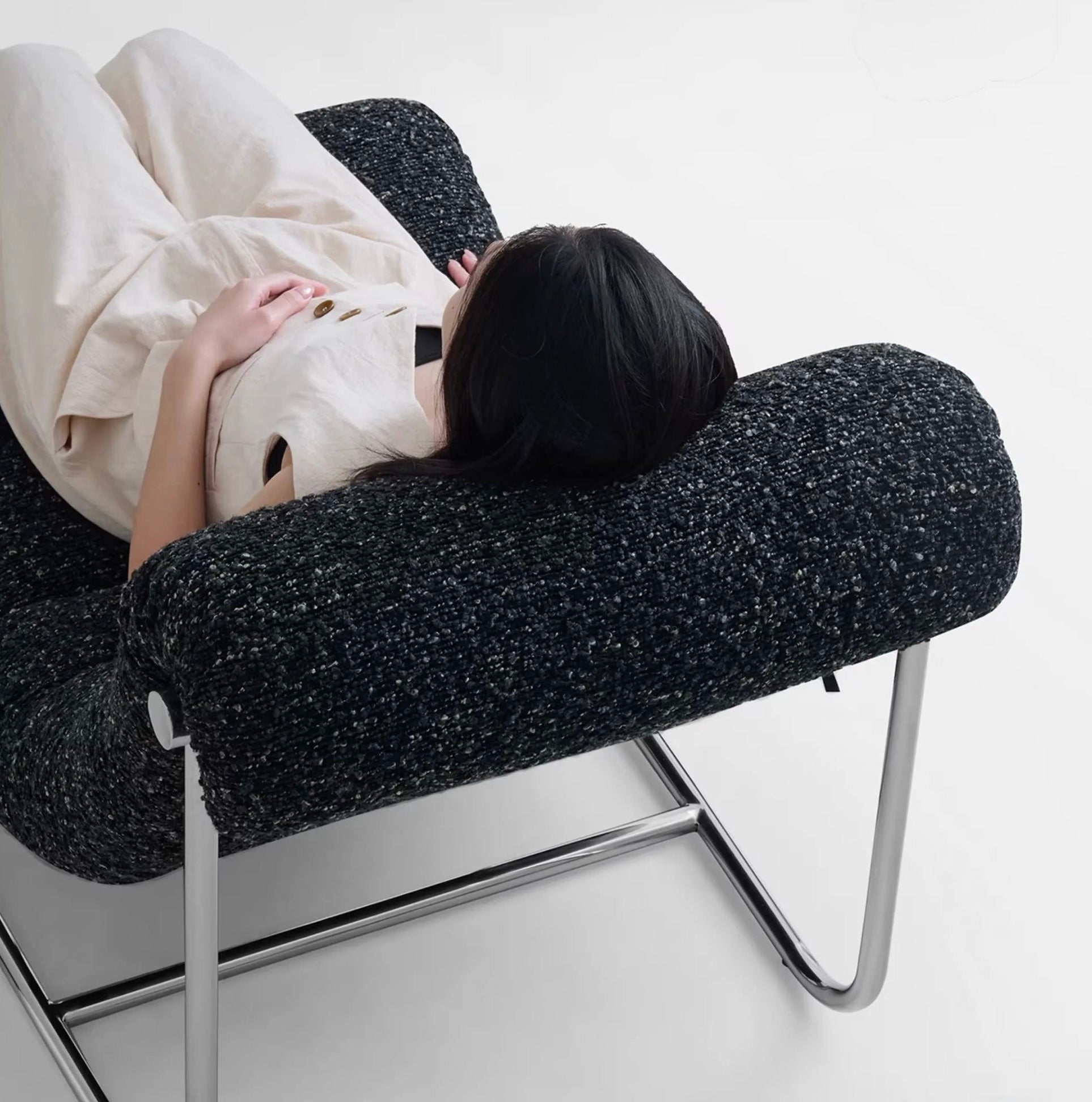 Dune Chair - Black - Verra Living