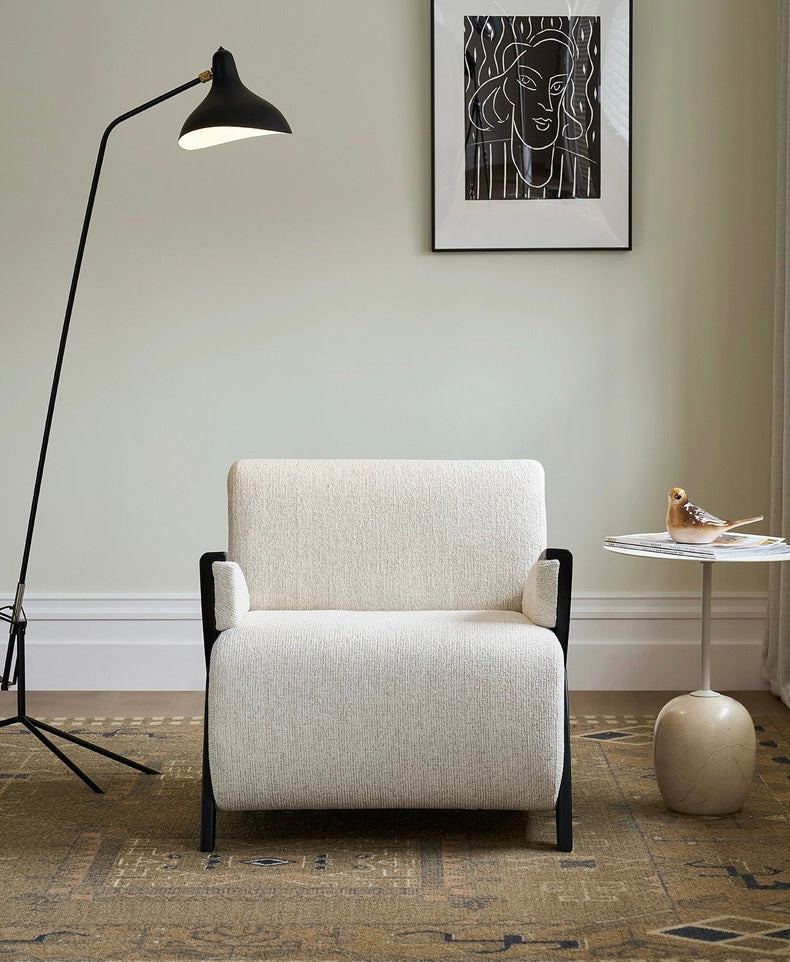 Idaman Chair - White - Verra Living