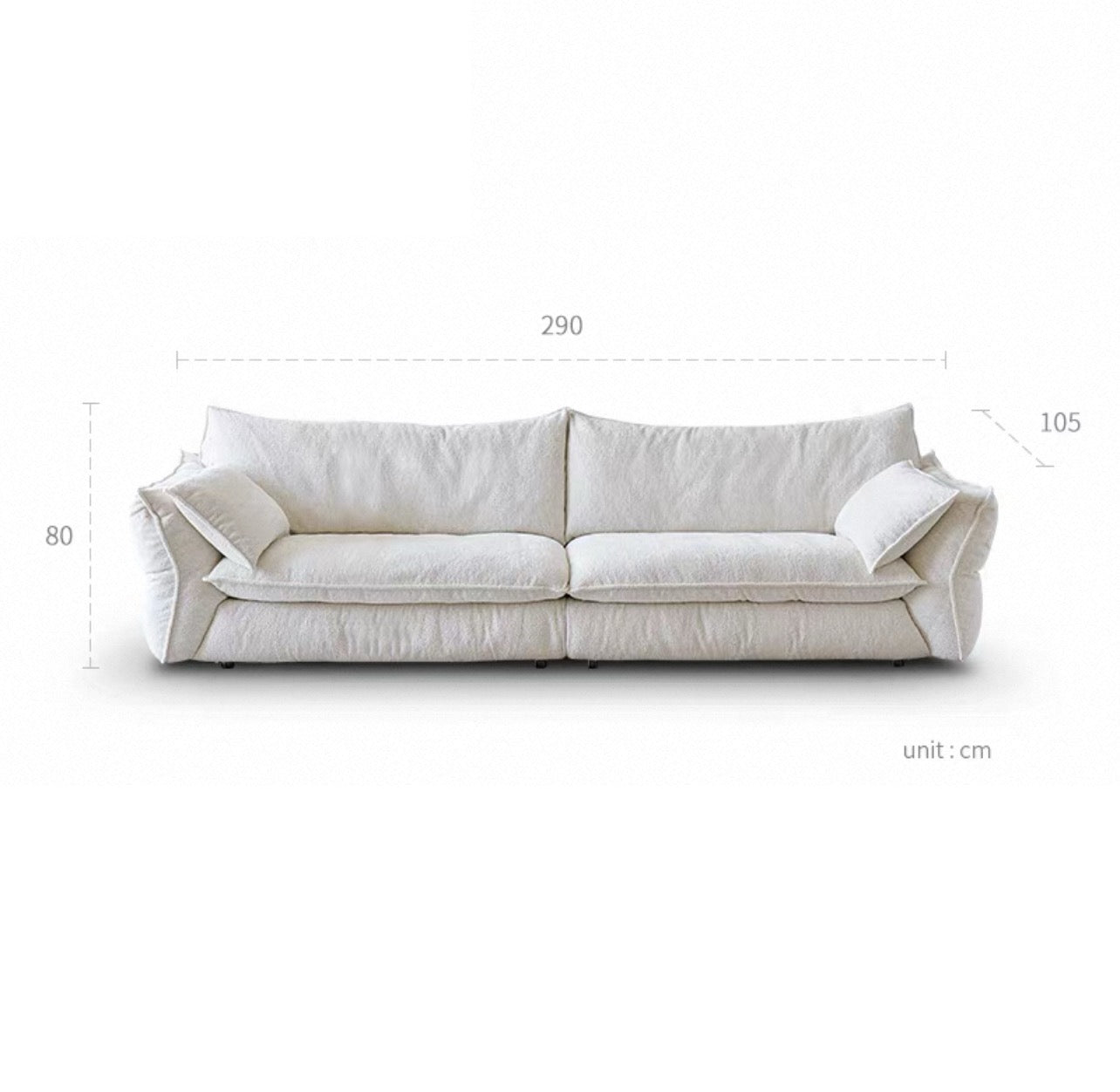 The Ayra Sofa - Verra Living