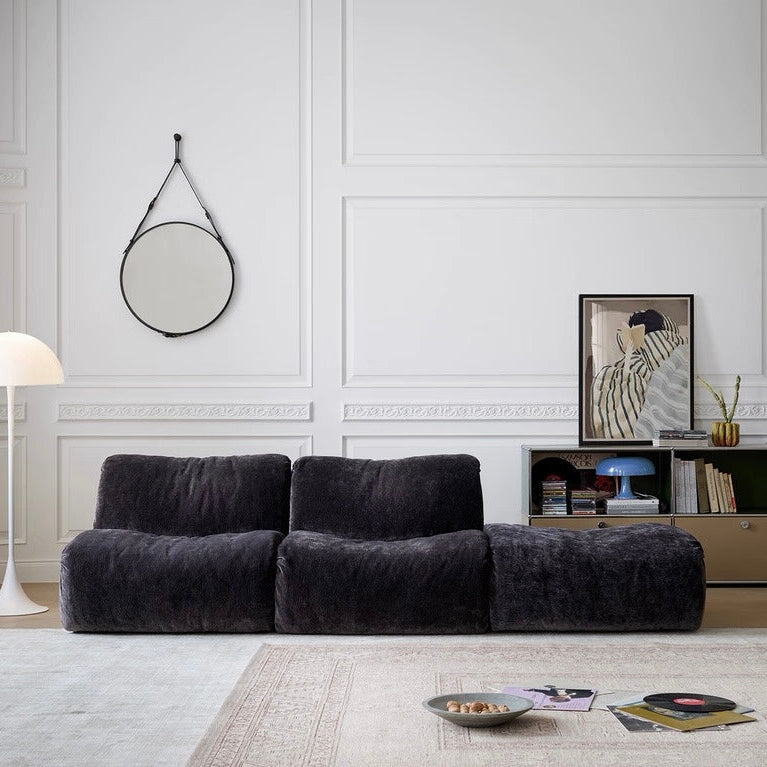 Cloudia Modular - Black - Verra Living