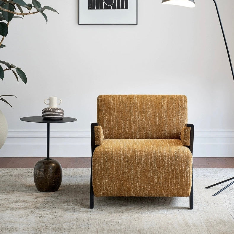 Idaman Chair - Mustard - Verra Living