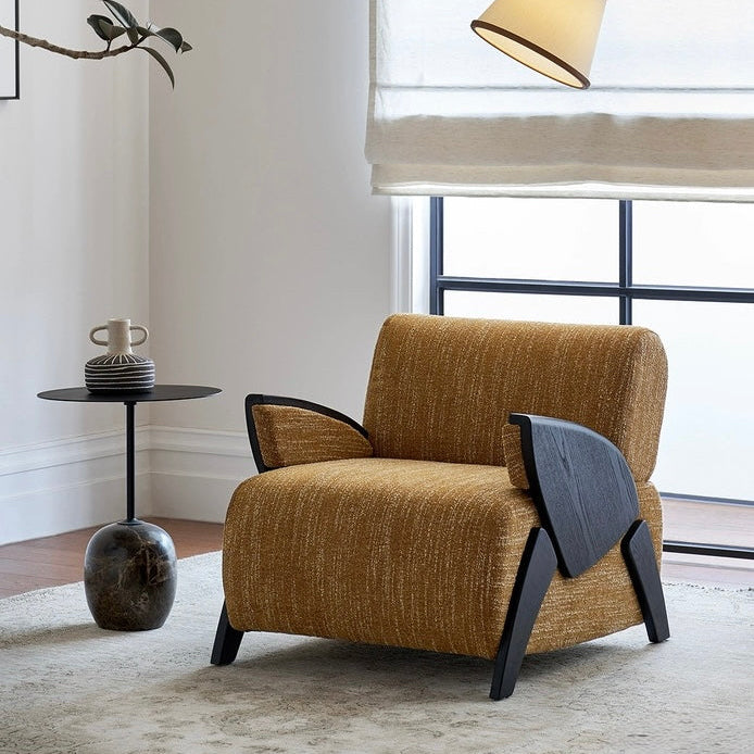 Idaman Chair - Mustard - Verra Living