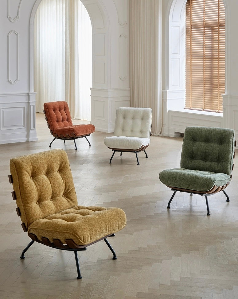 Casttle Chair - Mustard