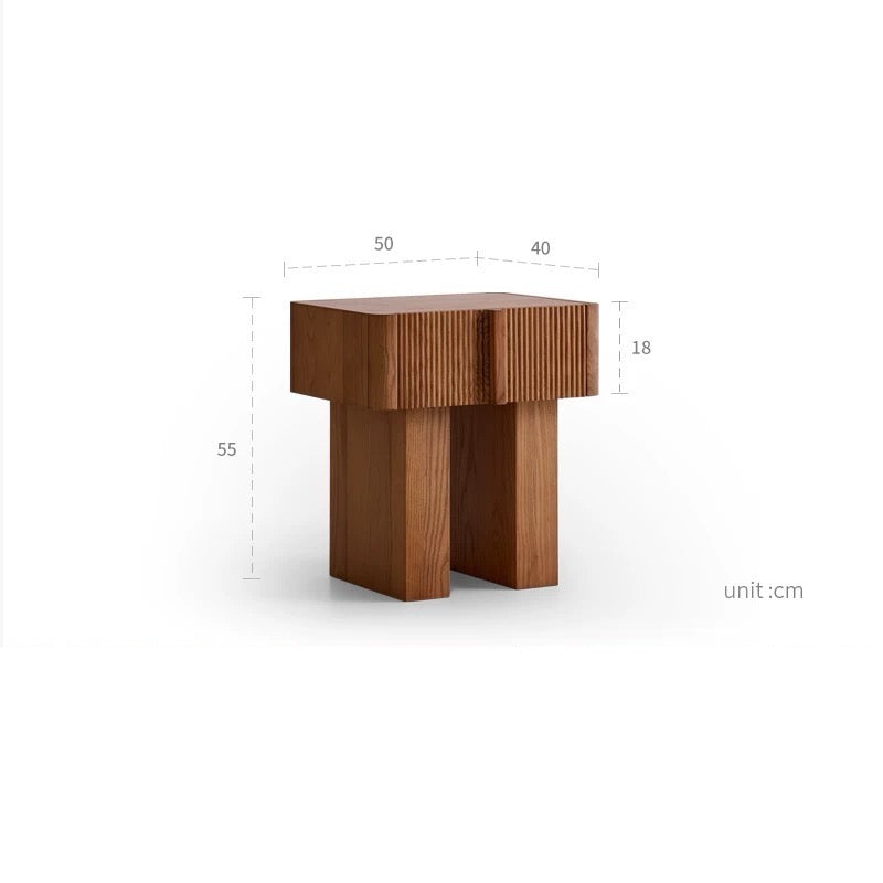 Wayne Bedside Table - Verra Living