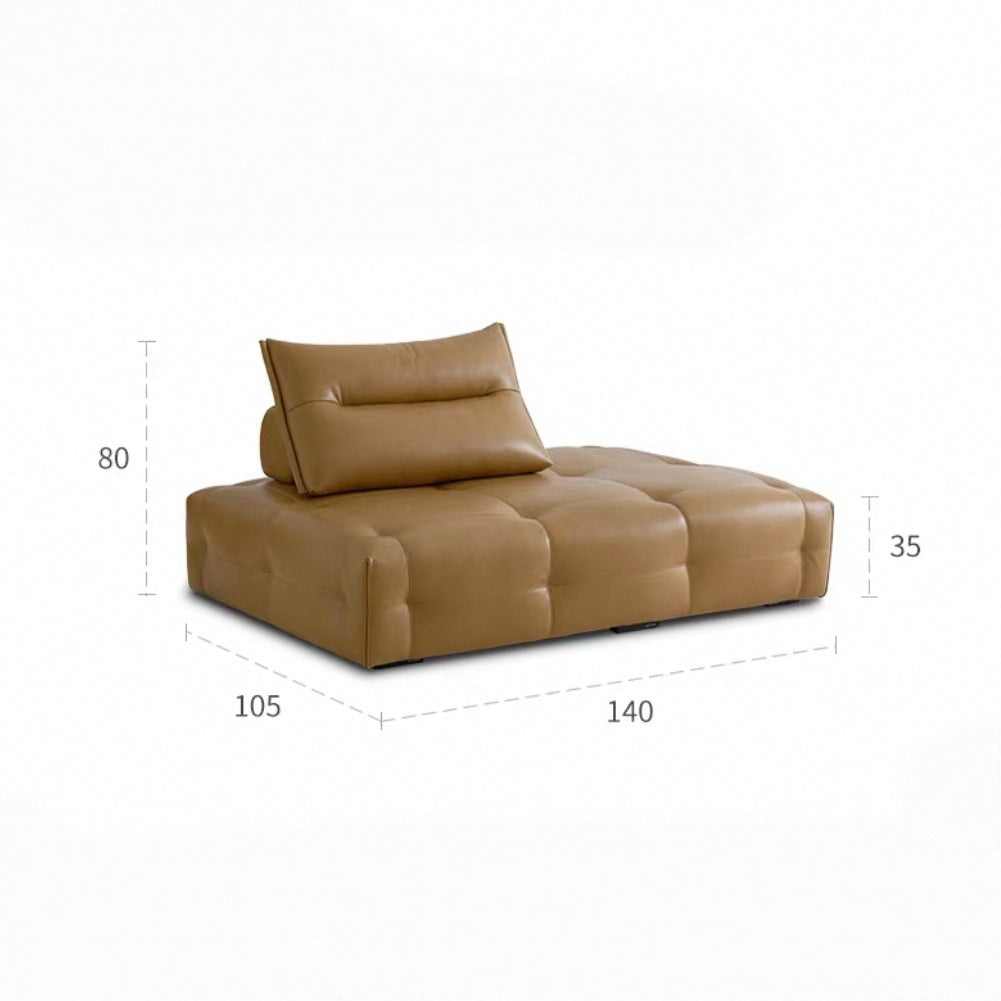 Polar Modular Sofa - Wax Leather