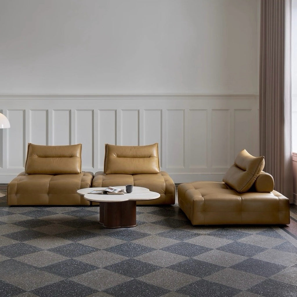 Polar Modular Sofa - Wax Leather