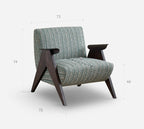 Arrabiata Chair - Teal
