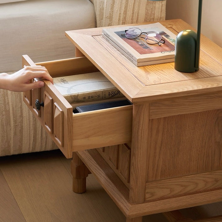 Ashley Bedside Table - Verra Living