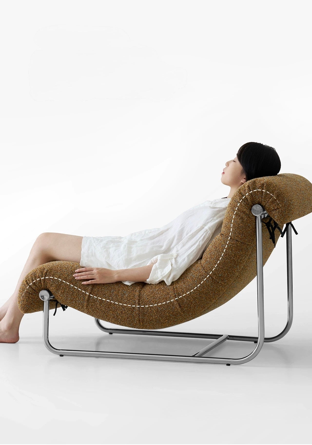 Dune Chair - Mustard - Verra Living