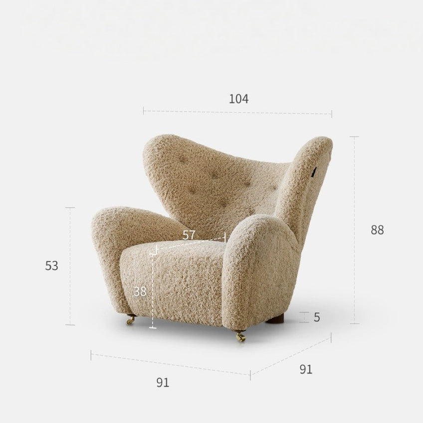 Anastasia Chair - Beige - Verra Living