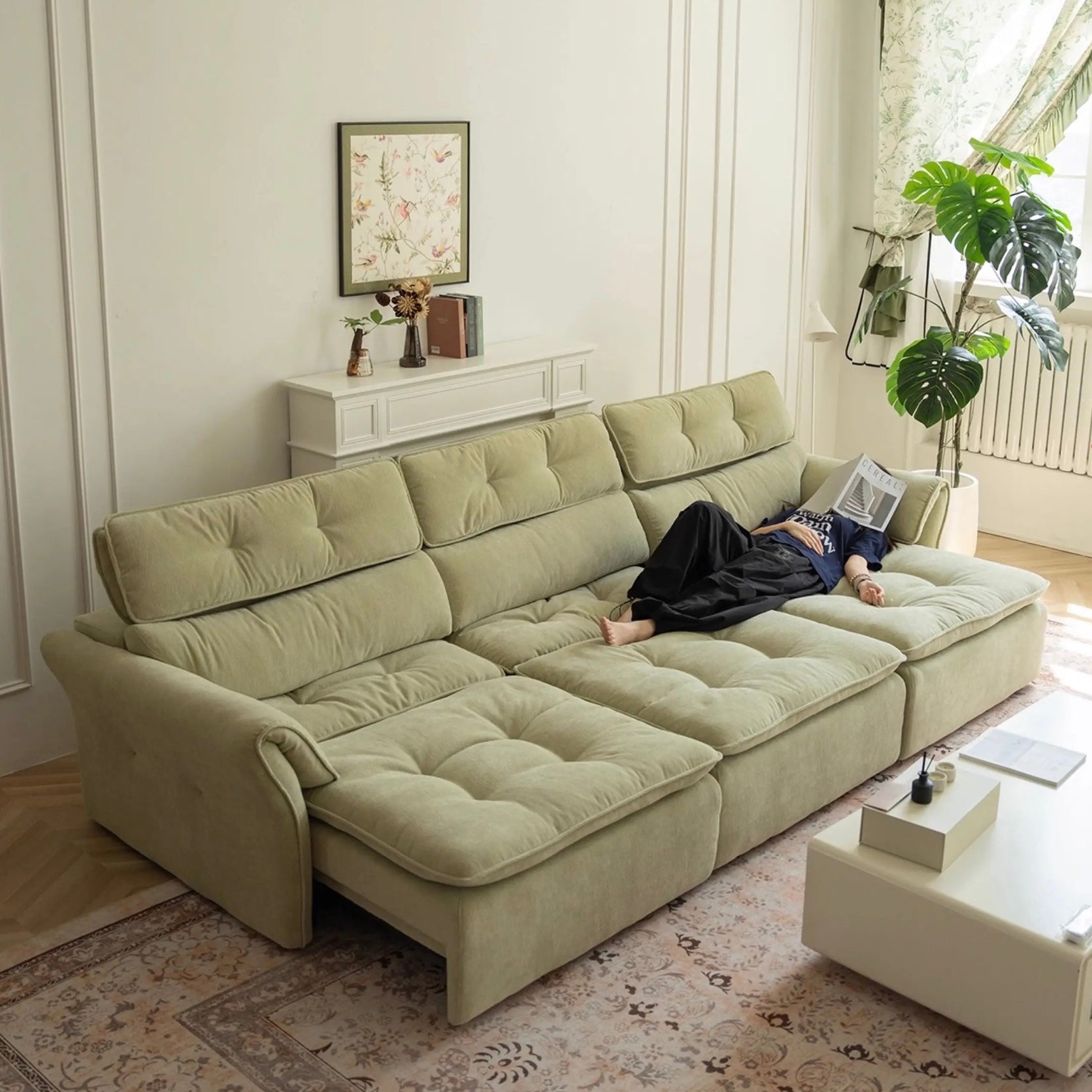 Benjamin Electrical Extendable Sofa