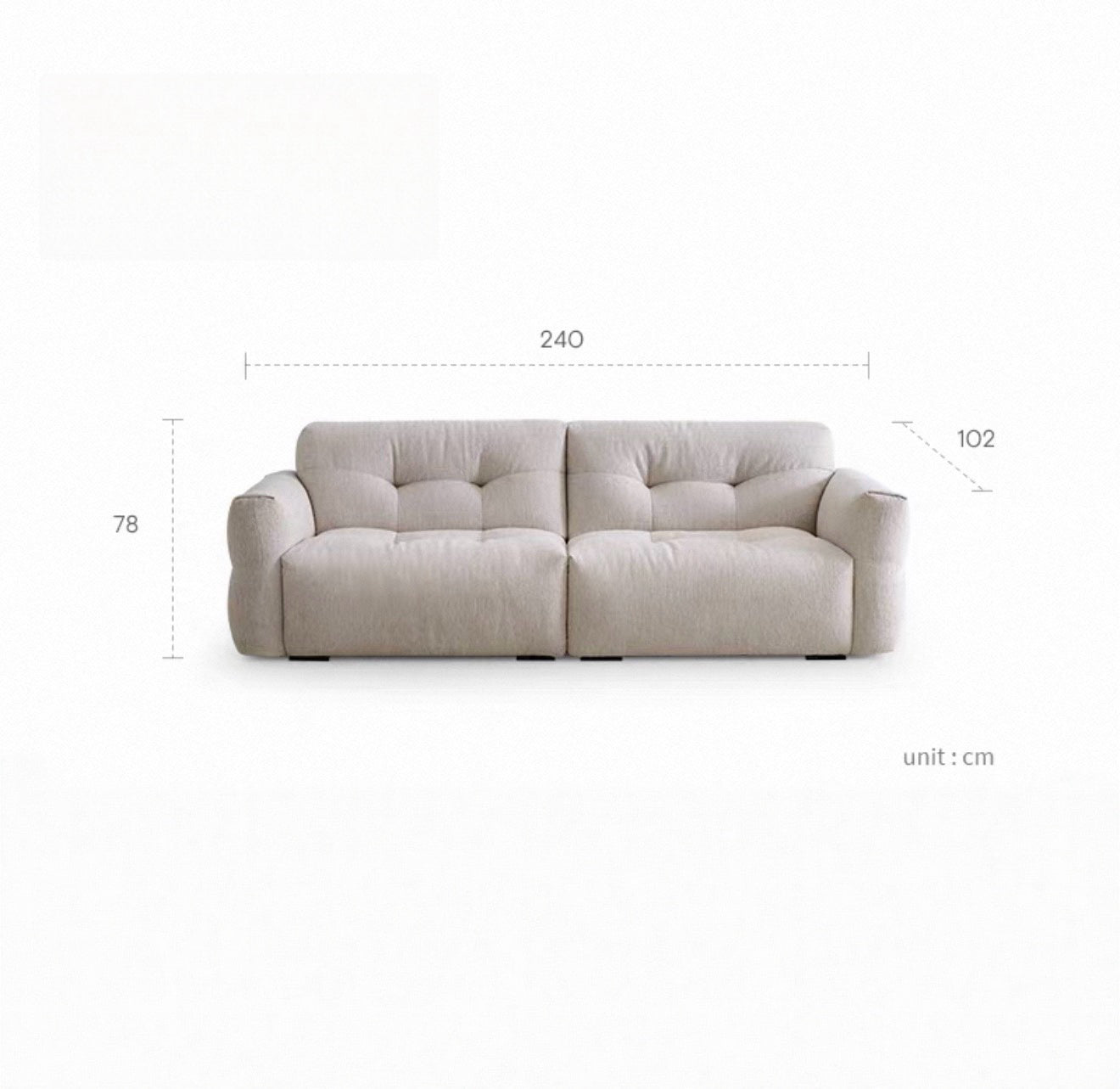 Centella Modular Sofa - Verra Living
