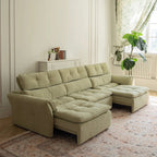 Benjamin Extendable Sofa - Verra Living