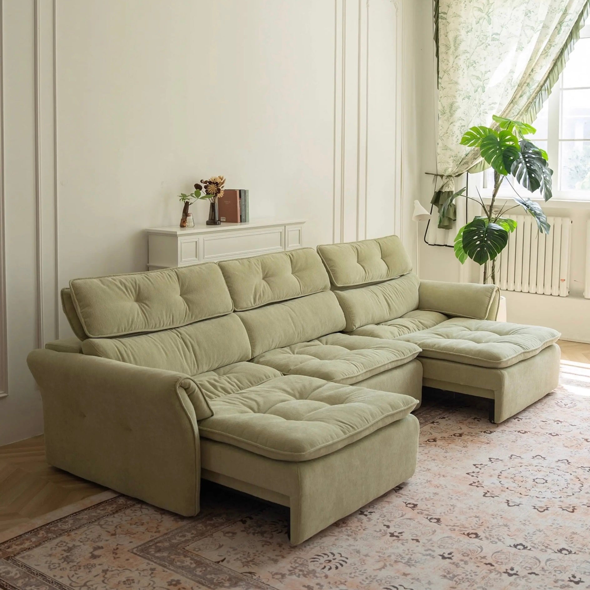 Benjamin Extendable Sofa - Verra Living