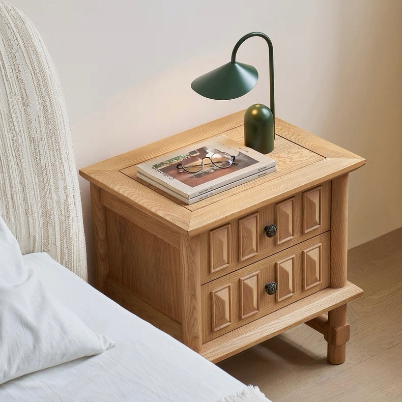 Ashley Bedside Table - Verra Living