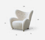 Anastasia Chair - White