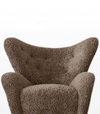 Anastasia Chair - Taupe